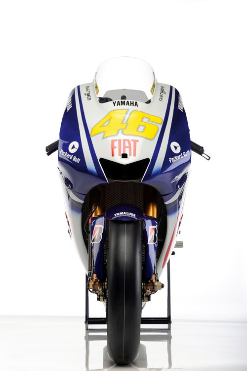 Yamaha YZR-M1 2009 / Valentino Rossi